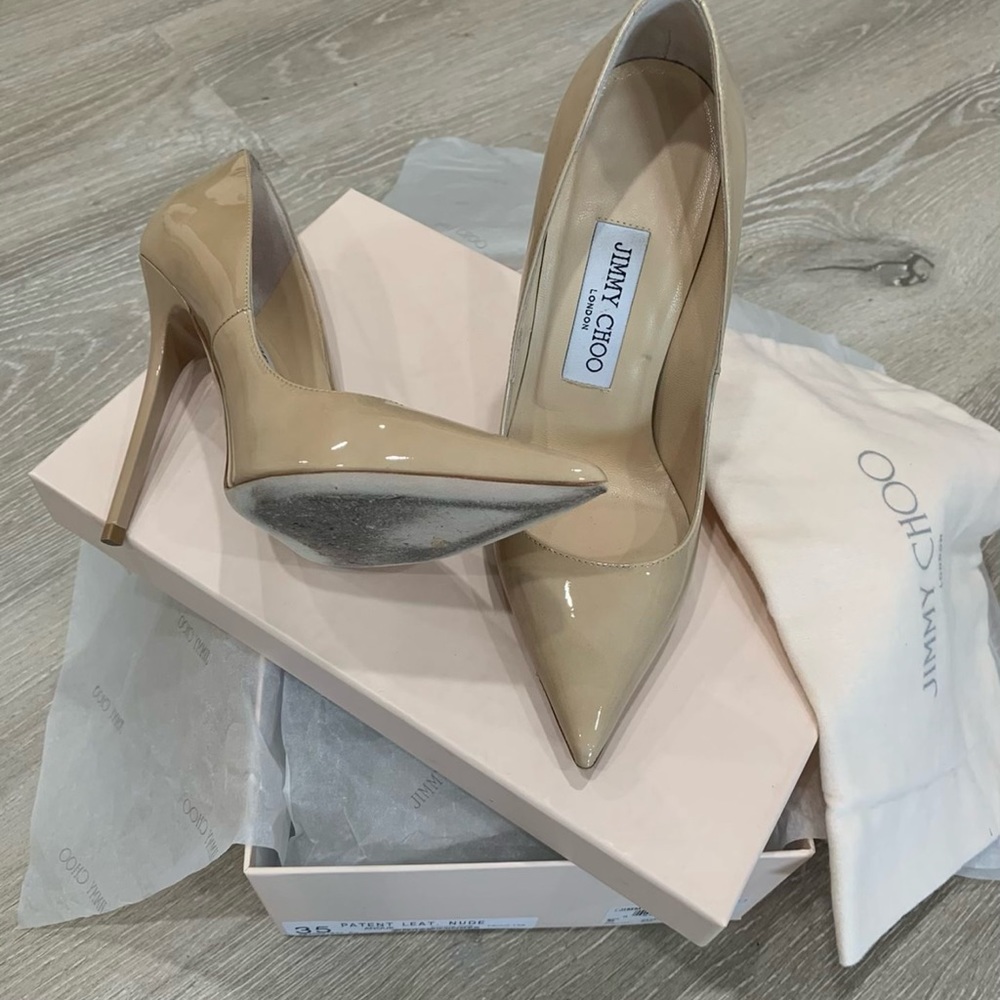 Jimmy Choo heels